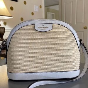 Kate Spade Wicker Crossbody